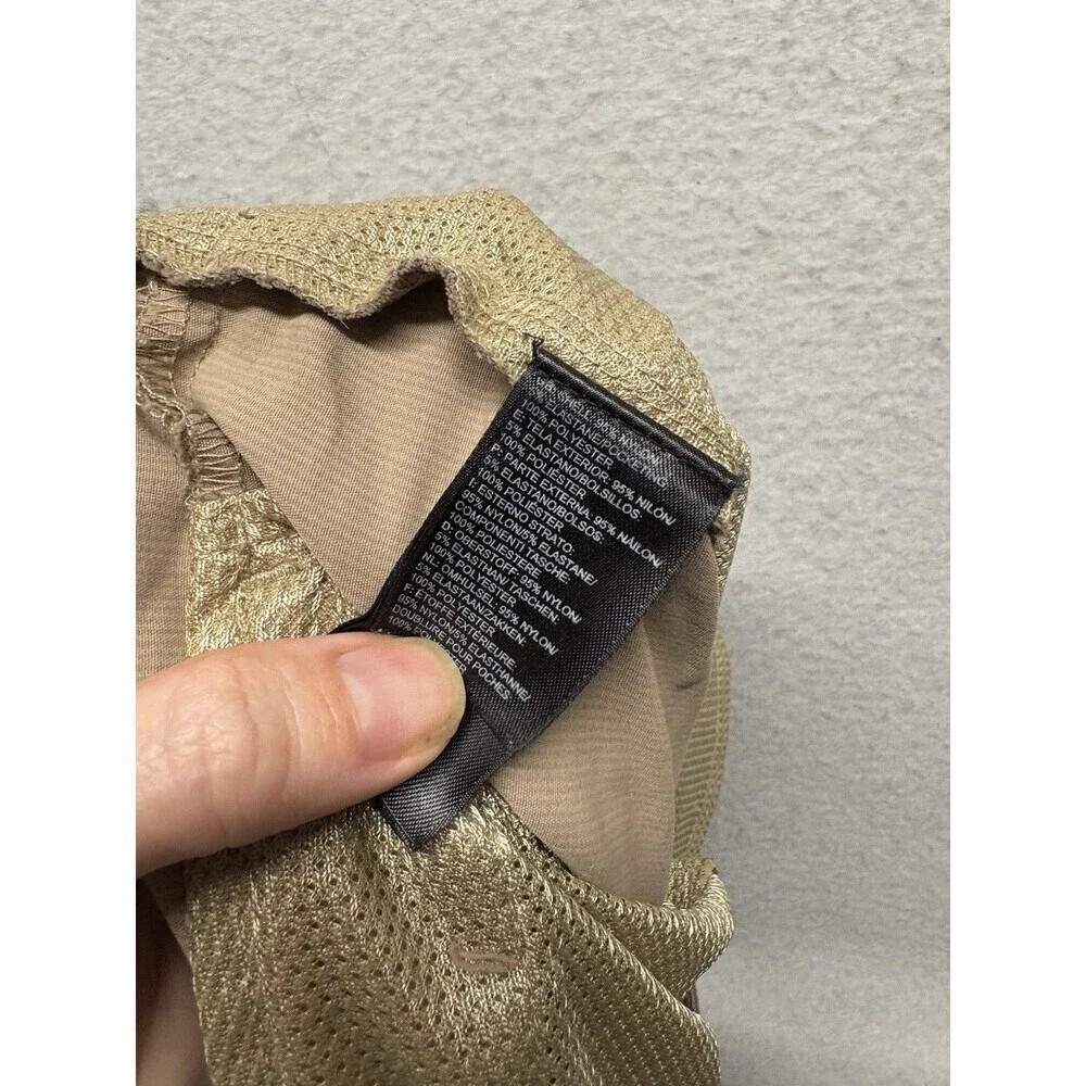 The North Face Mens Brown Stripe 10